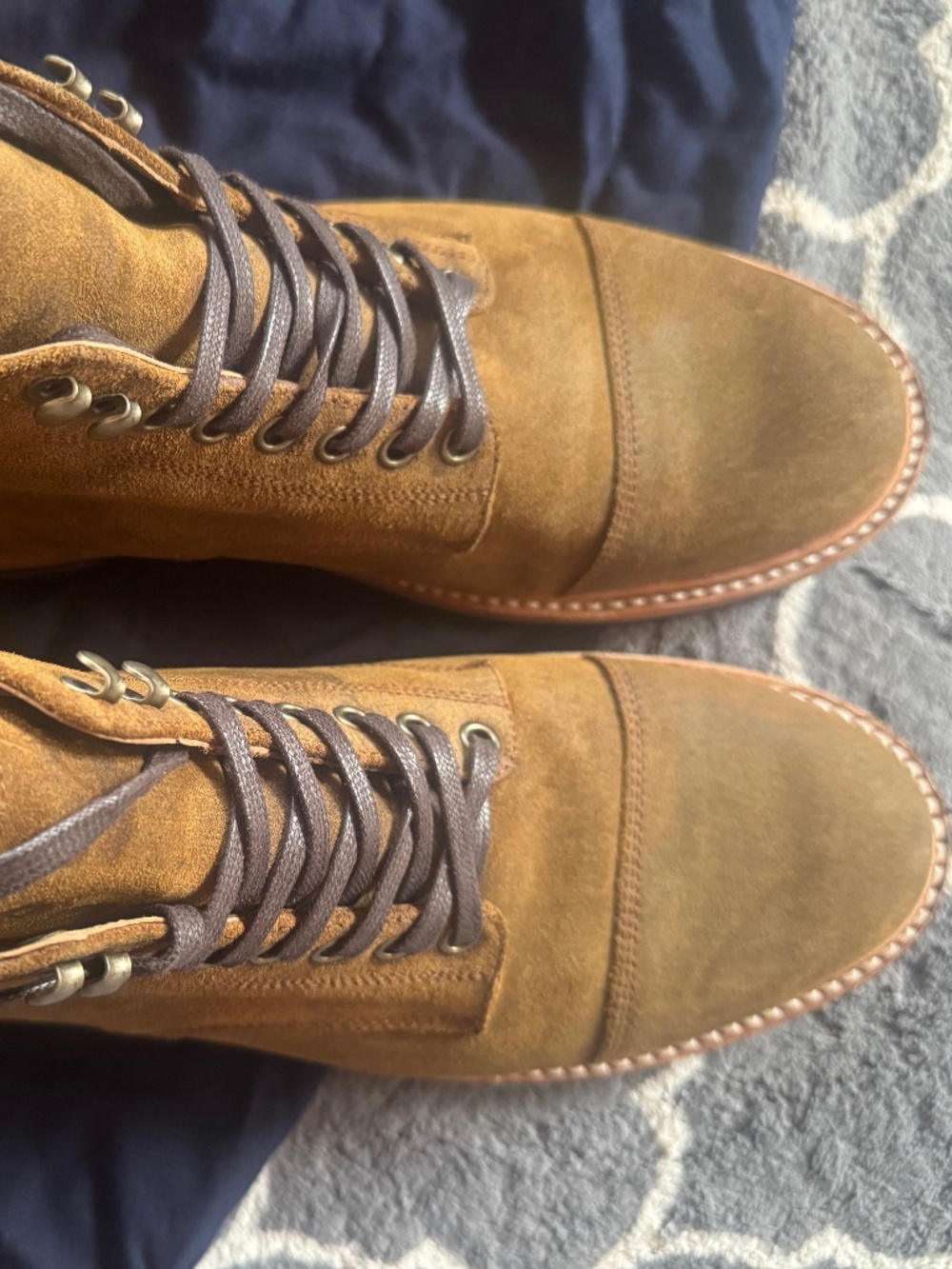 Taylor Stitch x Stetson The Moto Boot